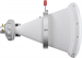 RF elements Asymetrická sektorová Horn Wideband anténa s TwistPortem, 4x4 MIMO, 5/6 GHz, 17dBi, 60°