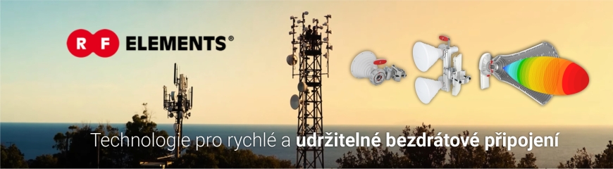 RF elements nově v nabídce!