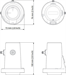 RF elements STA-SMA StarterAdapter SMA, 2x RSMA female konektor