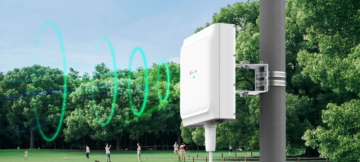 Robustní Omada Wi-Fi 6 řešení do exteriéru i průmyslových hal