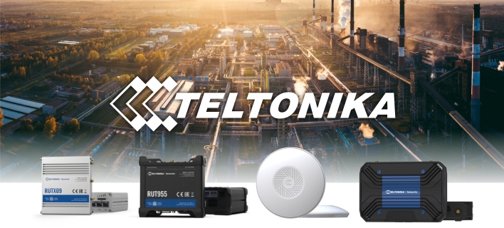Rozšiřujeme nabídku o IoT produkty od Teltoniky