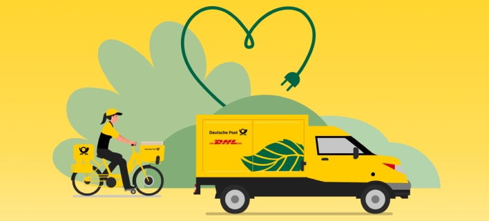 S DHL posíláme zásilky šetrně k životnímu prostředí