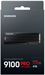 Samsung 9100 PRO NVMe SSD, M.2, 4TB, Heatsink