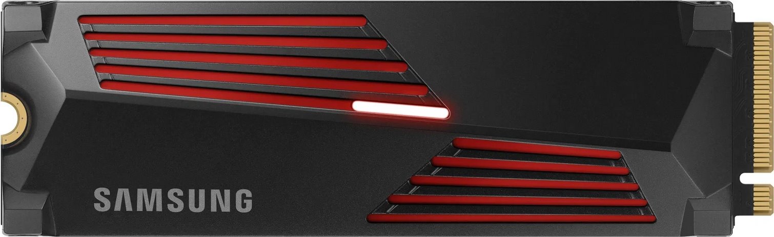 Samsung 990 PRO NVMe SSD, M.2, 2TB, Heatsink
