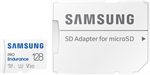 Samsung Micro SDXC 128GB PRO Endurance + USB adaptér