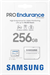 Samsung Micro SDXC 256GB PRO Endurance + USB adaptér