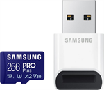 Samsung Micro SDXC 256GB PRO Plus + USB adaptér