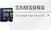 Samsung MicroSDXC 256GB PRO Ultimate + SD adaptér