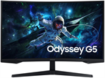 Samsung Odyssey G55C Gaming monitor, 32"