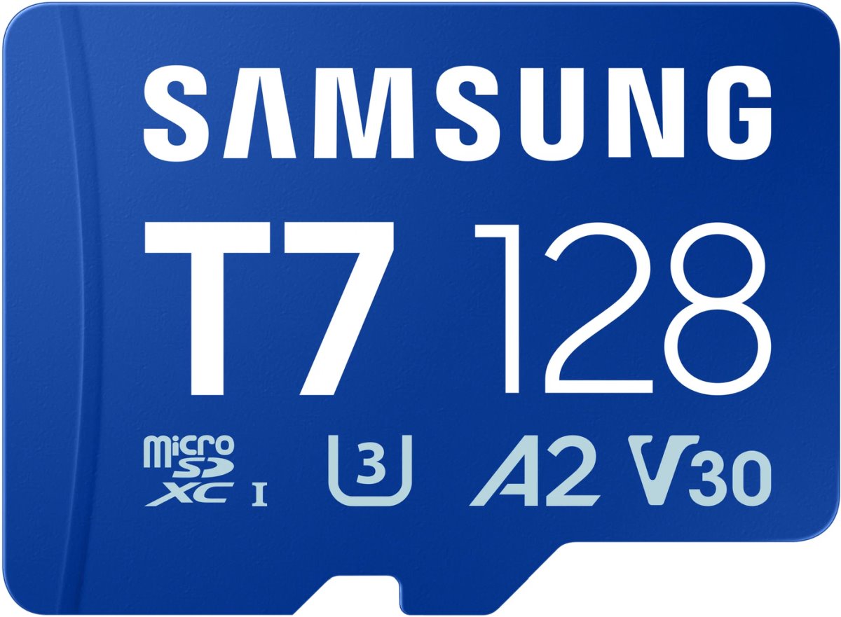 Samsung T7 Micro SDXC 128GB