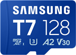 Samsung T7 Micro SDXC 128GB