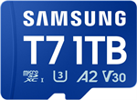 Samsung T7 Micro SDXC 1TB