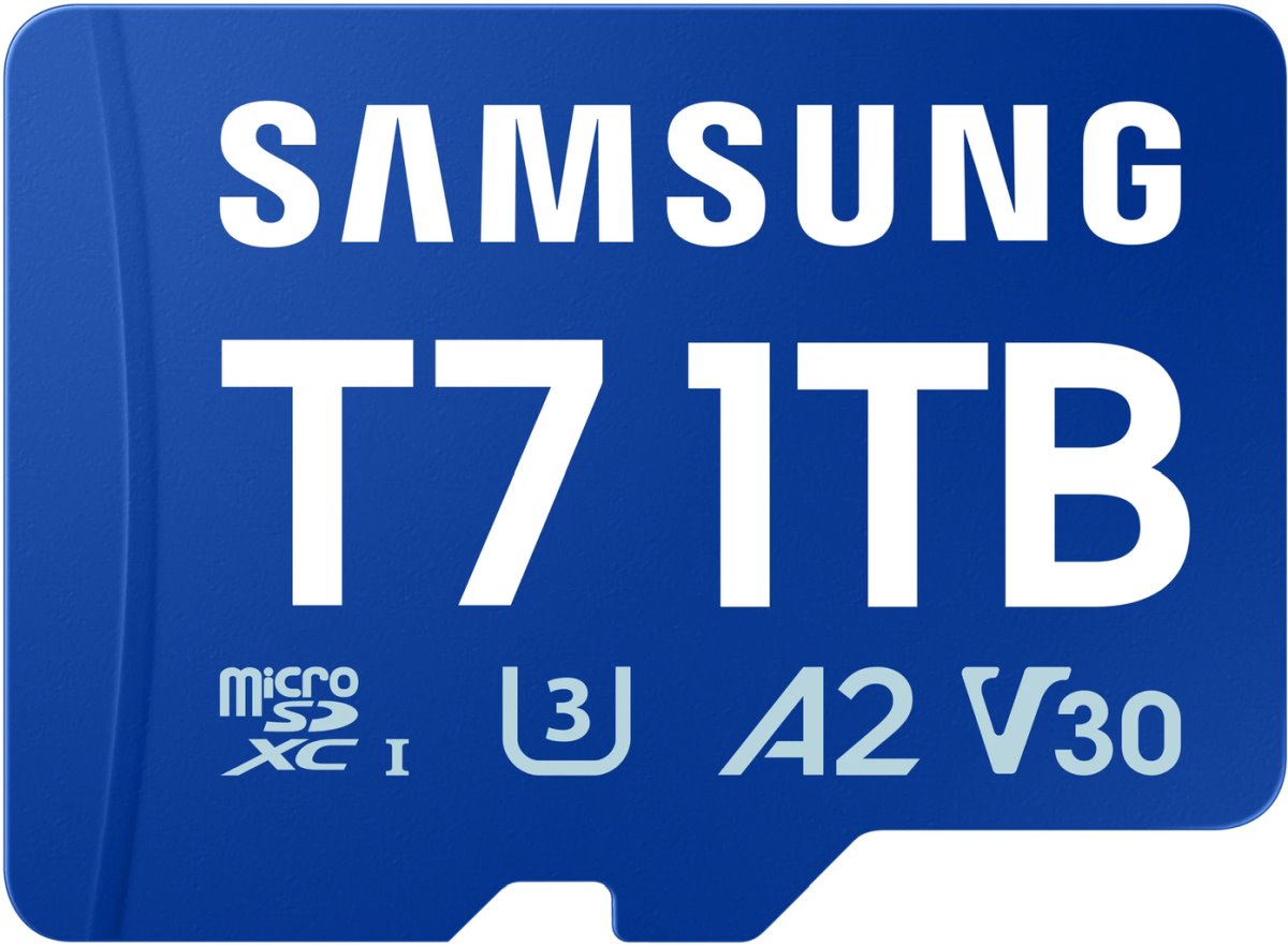 Samsung T7 Micro SDXC 1TB