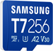 Samsung T7 Micro SDXC 256GB