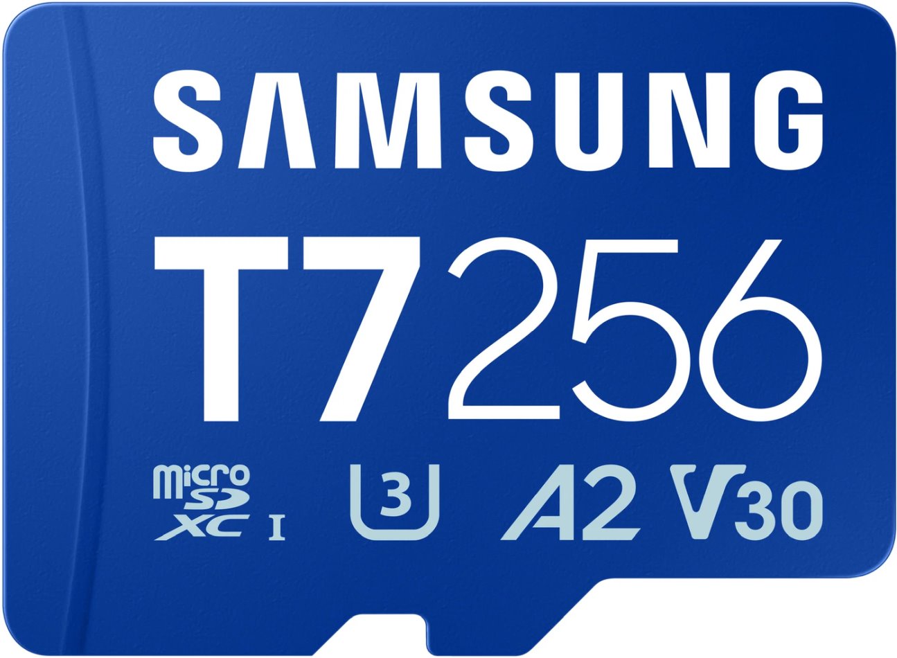 Samsung T7 Micro SDXC 256GB