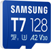 Samsung T7 MicroSDXC 128GB