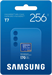 Samsung T7 MicroSDXC 256GB
