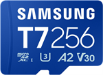 Samsung T7 MicroSDXC 256GB