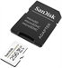 SanDisk High Endurance Micro SDXC 256GB + SD adaptér