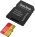 SanDisk Micro SDHC Extreme 32GB (GN6MA) + SD adaptér