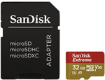 SanDisk Micro SDHC Extreme 32GB (GN6MA) + SD adaptér