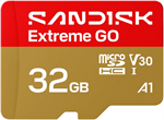 SanDisk Micro SDHC Extreme GO 32GB