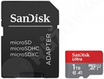 SanDisk Micro SDHC Ultra 1TB + SD adaptér