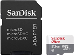 SanDisk Micro SDHC Ultra 512GB + SD adaptér
