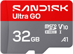 SanDisk Micro SDHC Ultra GO 32GB