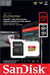 SanDisk Micro SDXC Extreme 256GB + SD adaptér