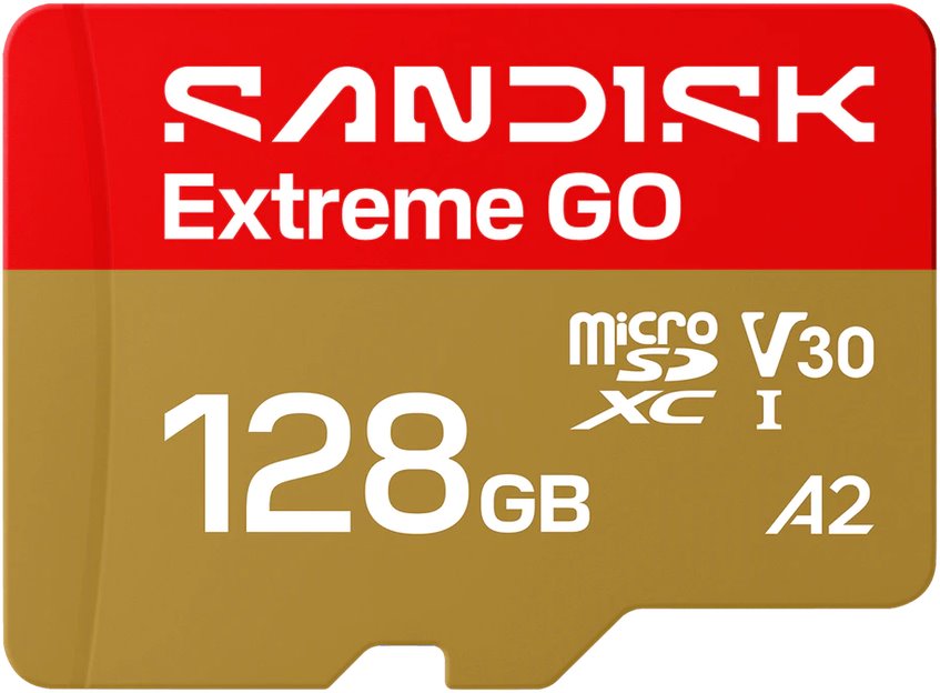 SanDisk Micro SDXC Extreme GO 128GB