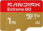 SanDisk Micro SDXC Extreme GO 1TB