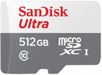 SanDisk Micro SDXC Ultra 512GB