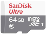 SanDisk Micro SDXC Ultra 64GB
