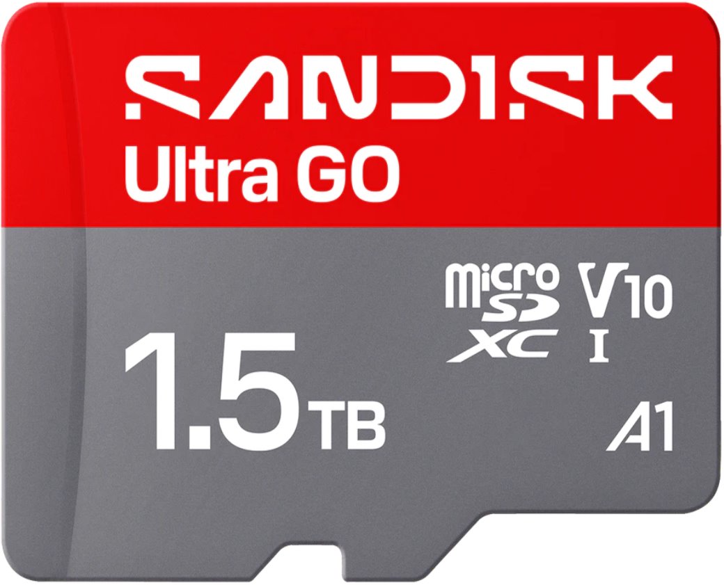 SanDisk Micro SDXC Ultra GO 1.5TB
