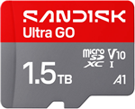 SanDisk Micro SDXC Ultra GO 1.5TB