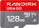 SanDisk Micro SDXC Ultra GO 128GB