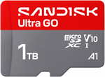 SanDisk Micro SDXC Ultra GO 1TB