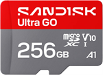 SanDisk Micro SDXC Ultra GO 256GB