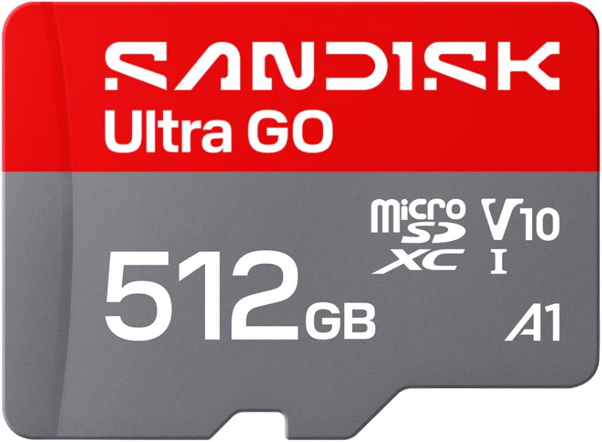 SanDisk Micro SDXC Ultra GO 512GB