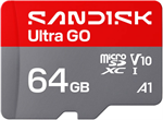 SanDisk Micro SDXC Ultra GO 64GB