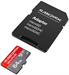SanDisk Micro SDXC Ultra Plus 64GB + SD adaptér