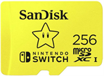 SanDisk Nintendo Switch Micro SDXC 256GB
