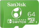 SanDisk Nintendo Switch Micro SDXC 64GB (GN6ZN)