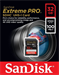 SanDisk SDHC Extreme PRO 32GB