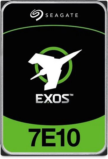 Seagate HDD Exos 7E10, 3.5", 10TB, 512n, SATA