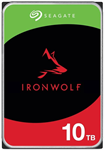 Seagate HDD IronWolf, 3.5", 10TB, SATA
