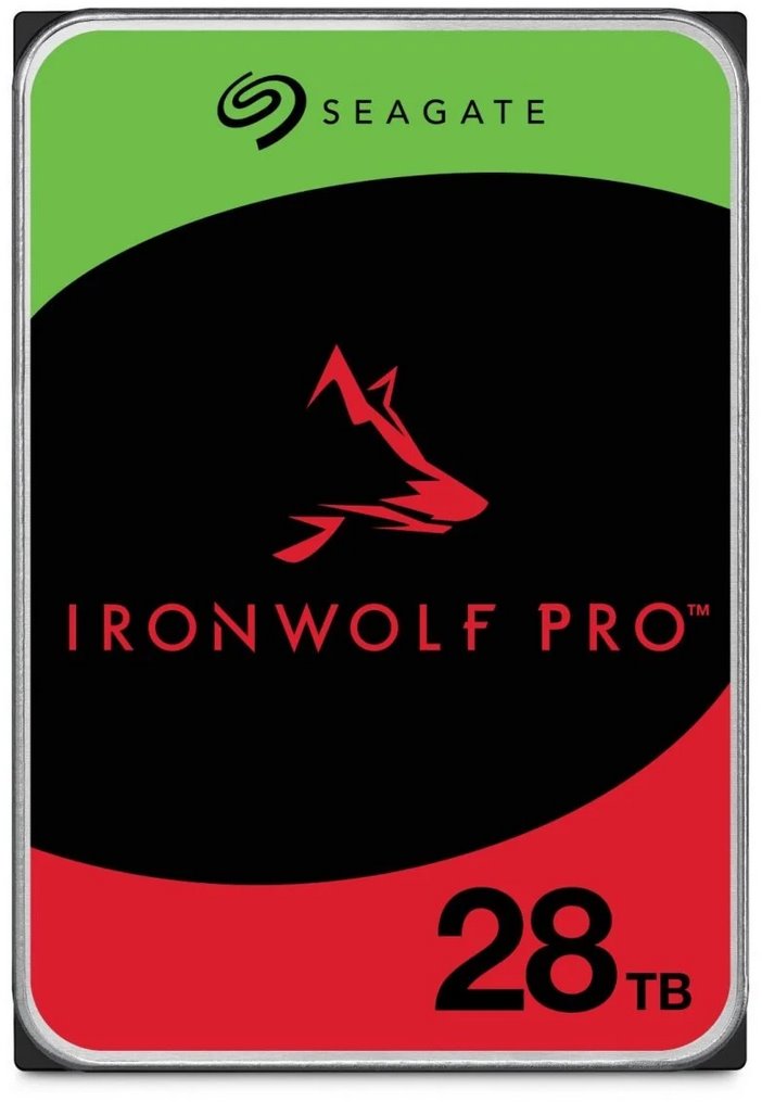 Seagate HDD IronWolf Pro, 3.5", 28TB, SATA