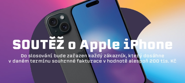 Soutěž o Apple iPhone 15