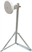 Stožár trojnožka, výška 1.2m, průměr 48mm, žárový zinek